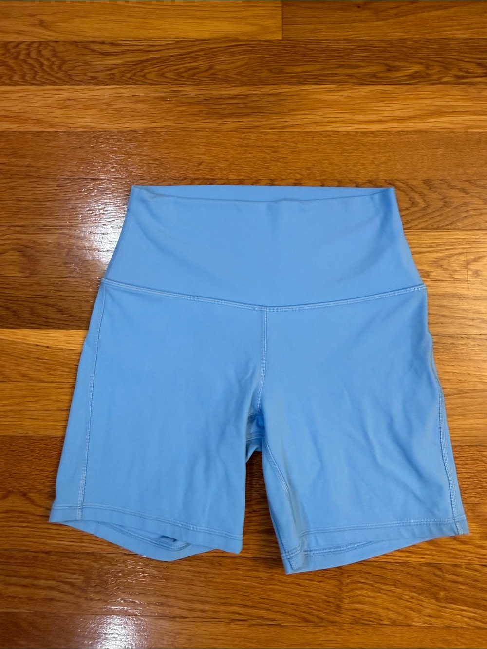 Lululemon Align High-Rise Short 6" Aero Blue - Size 6